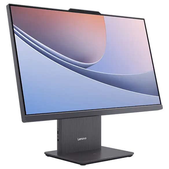Lenovo all-in-one computer for business desks