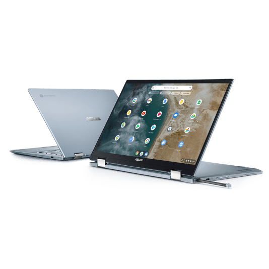 Business laptops configured for company fleets